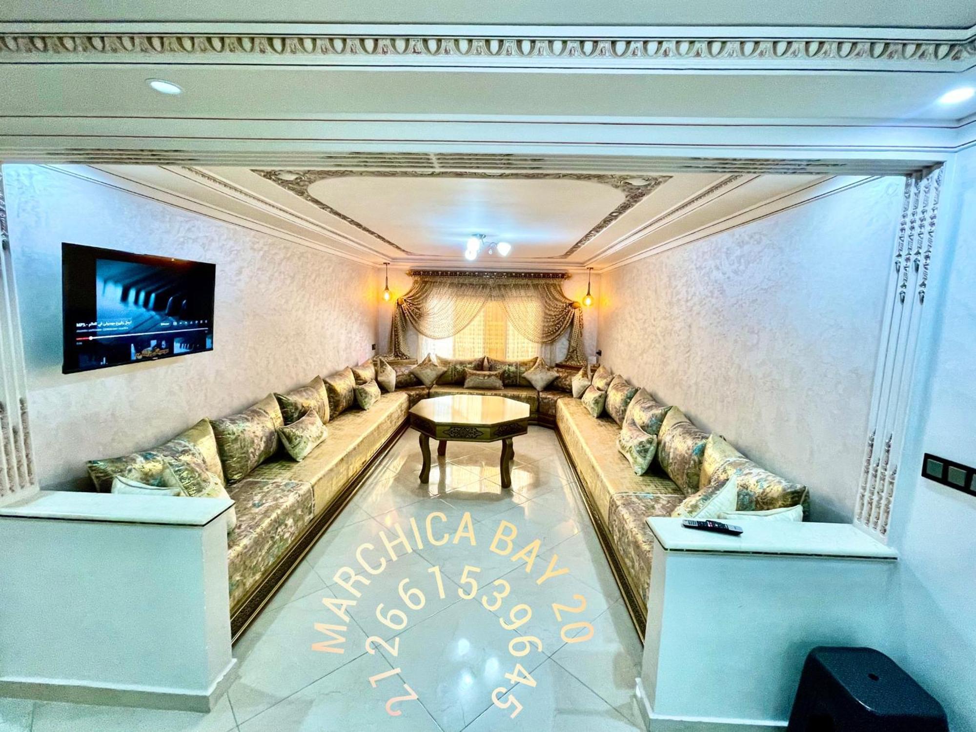 Marchica Bay 20 Holiday Apartment Ναντόρ Εξωτερικό φωτογραφία